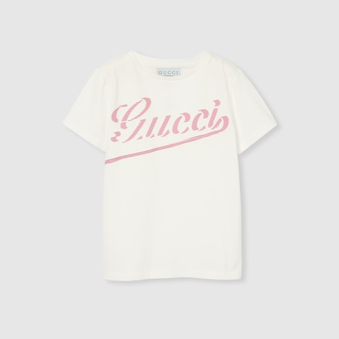T-shirt bambino in cotone stampato
