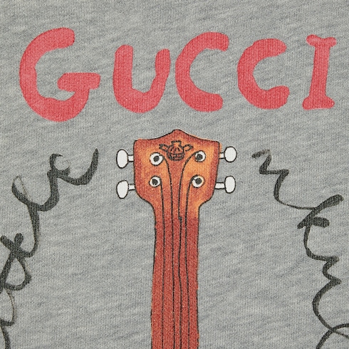 Kindersweatshirt aus Baumwolle mit Print