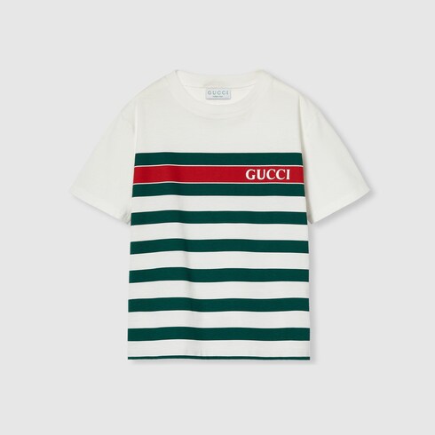 T-shirt bambino in cotone stampato