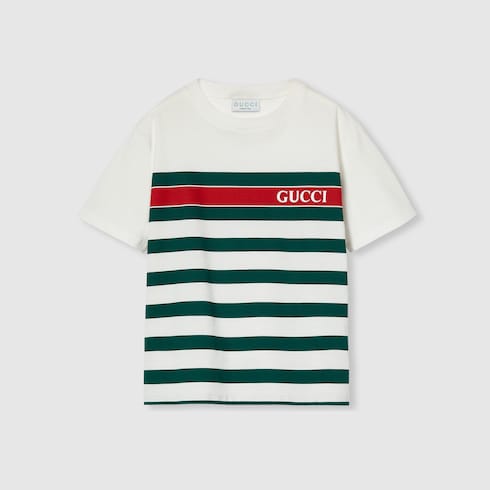 T-shirt pour enfant en coton imprimé