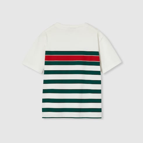 T-shirt bambino in cotone stampato