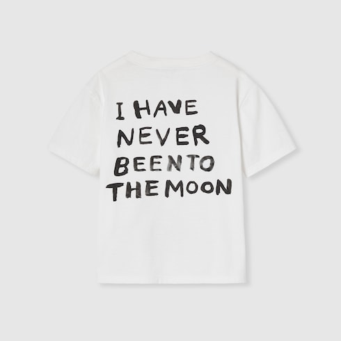 T-shirt bambino in cotone stampato