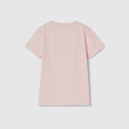 T-shirt bambino in cotone stampato