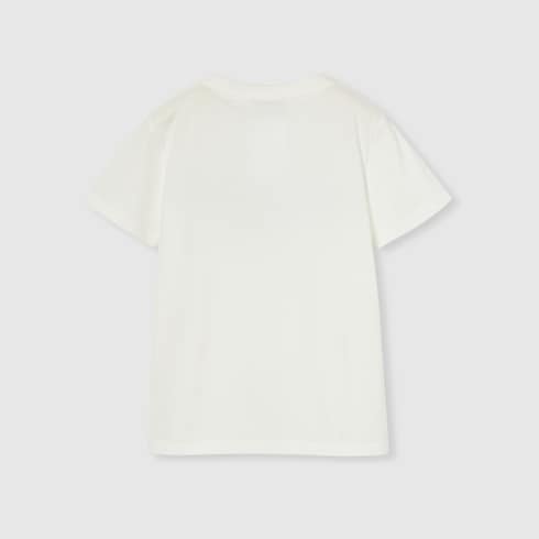 T-shirt bambino in cotone stampato