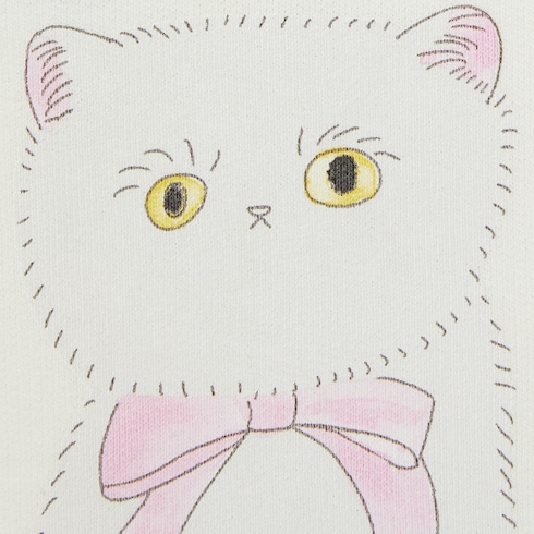 〔チルドレンズ〕プリント コットン Tシャツ