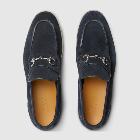 Men's loafer with Horsebit