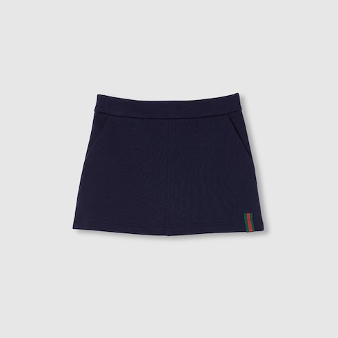 Children's cotton skirt with Web