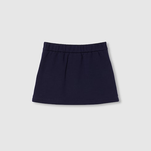 Children's cotton skirt with Web