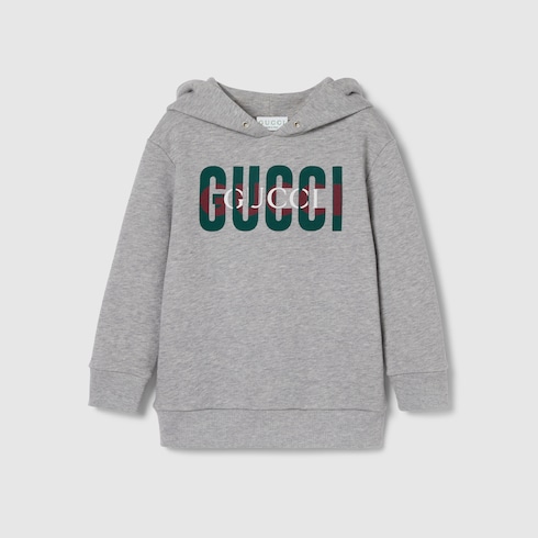 Kindersweatshirt aus Baumwolle mit Print