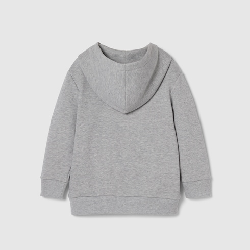 Felpa bambino in cotone stampato