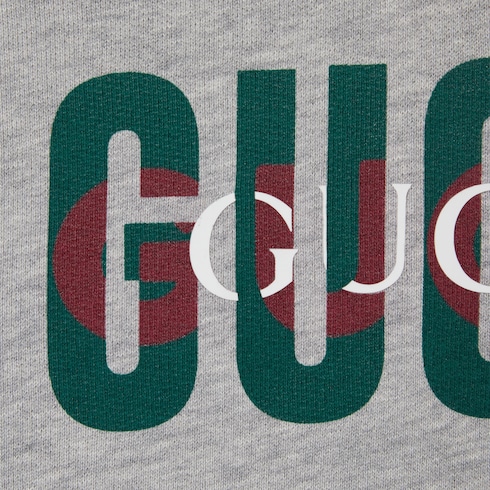Kindersweatshirt aus Baumwolle mit Print