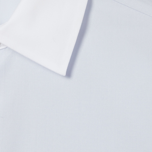 Camicia bambino ricamata in cotone