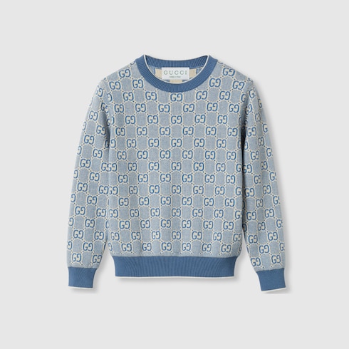 Children's GG cotton sweater