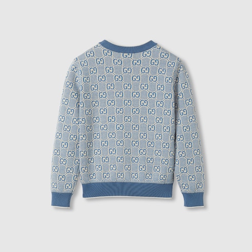 Children's GG cotton sweater