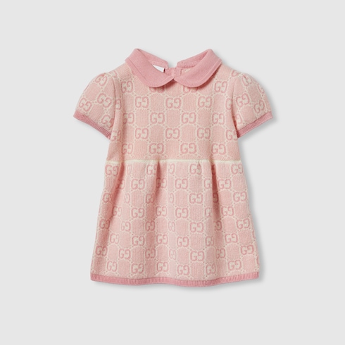 〔ベビー〕GGコットン ドレス