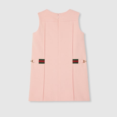 Robe pour enfant en coton avec bande Web