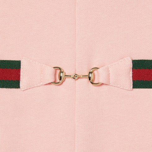 Robe pour enfant en coton avec bande Web