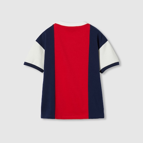 Gucci shirt shops Children's cotton embroidered