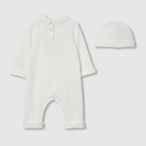 Ensemble cadeau deux pièces pour bébé avec imprimé