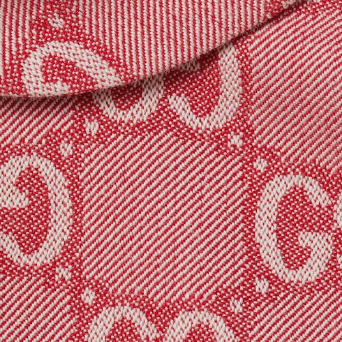 Baby GG cotton twill dress Detail 3