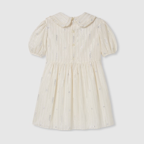 Children's embroidered cotton dress Detail 2