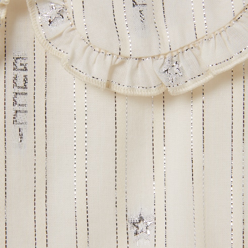 Robe pour enfant en coton brodé