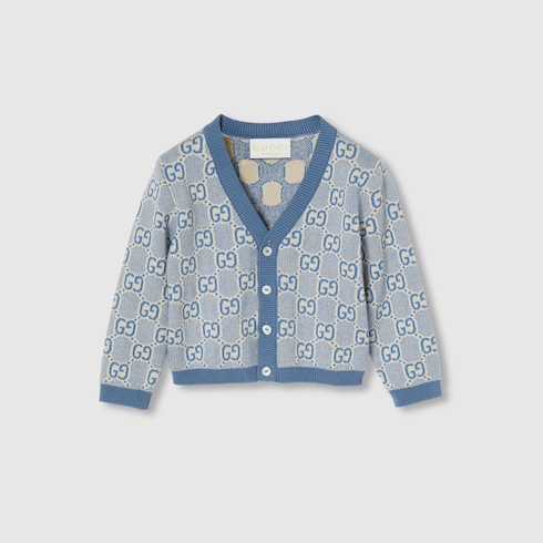 Baby GG cotton cardigan