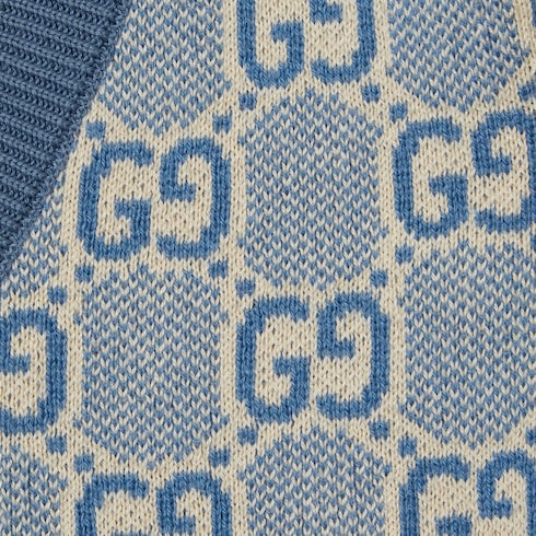 Baby-Cardigan aus Baumwolle mit GG