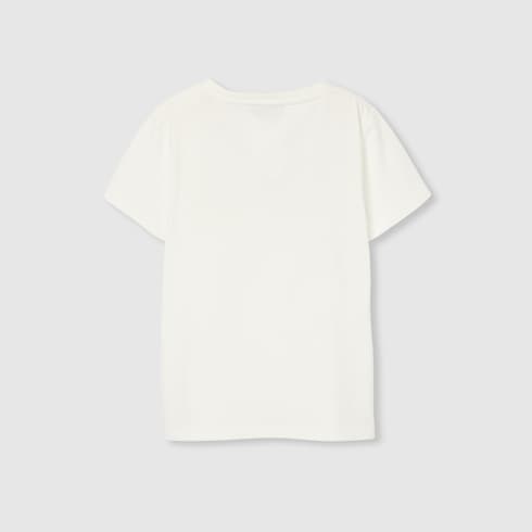 T-shirt bambino in cotone stampato