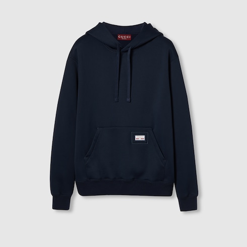 Sweatshirt aus technischem Nylon-Jersey
