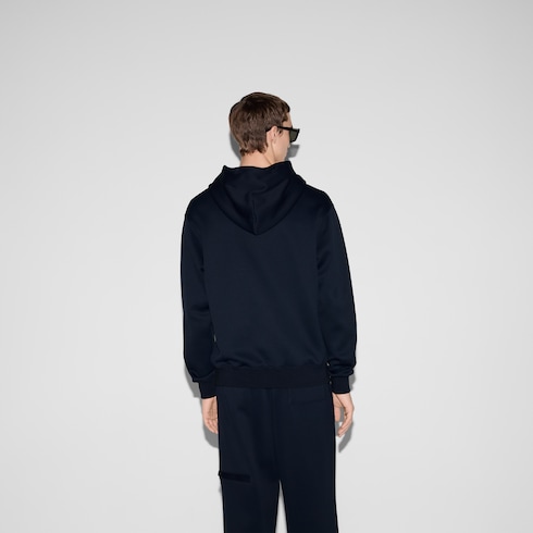 Sweatshirt aus technischem Nylon-Jersey