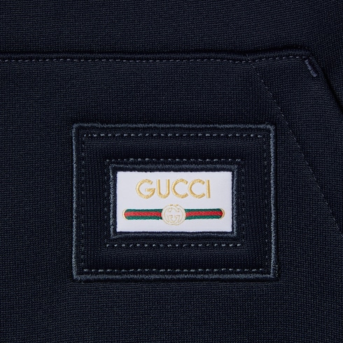 Sweatshirt aus technischem Nylon-Jersey