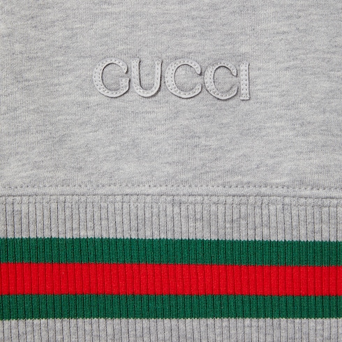 Grey gucci sweatshirt online