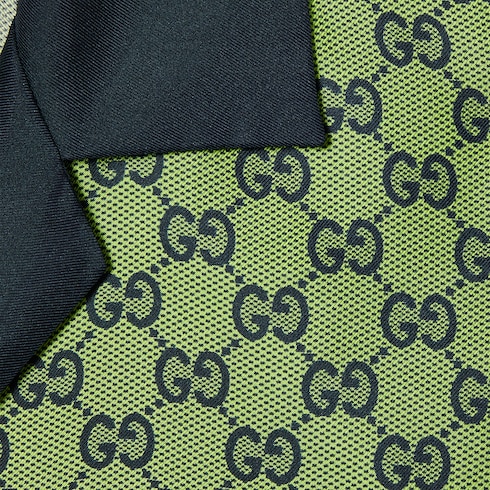 Camicia in seta stampata