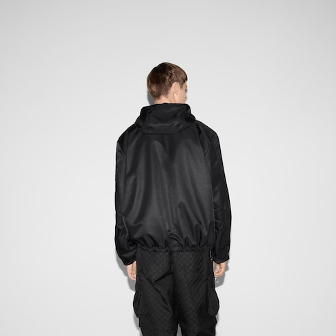 Nylon twill jacket