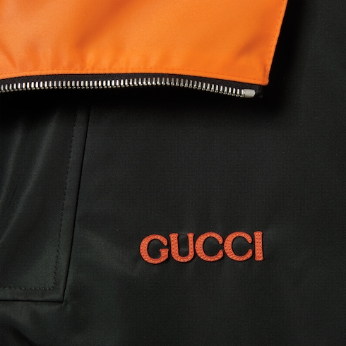 Nylon twill jacket