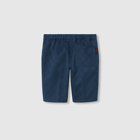 Baby GG cotton pants with Web