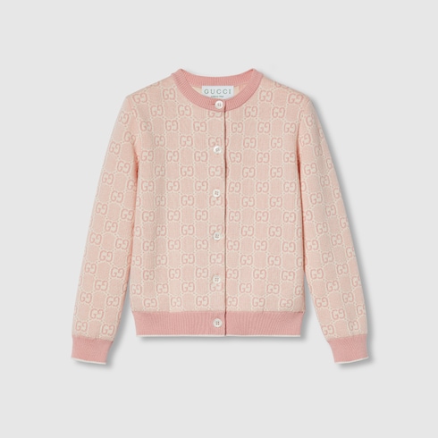 Children's GG cotton cardigan