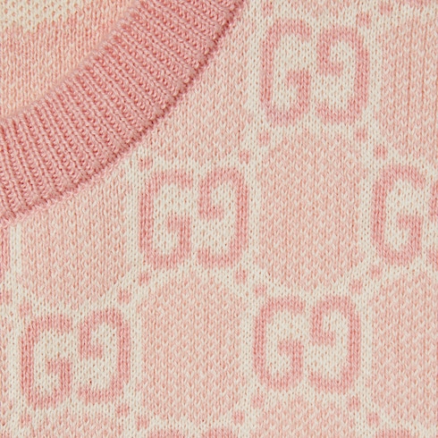 Children's GG cotton cardigan Detail 3