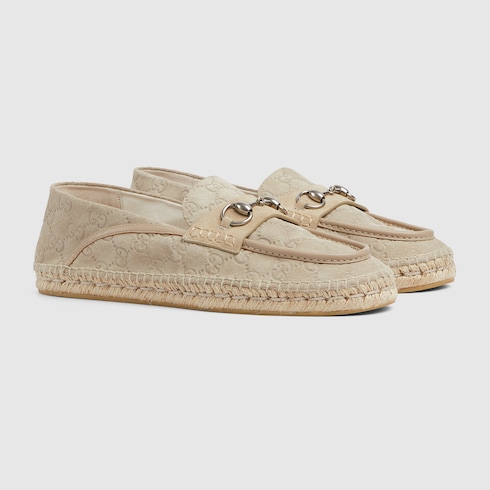 Men's espadrille with Horsebit