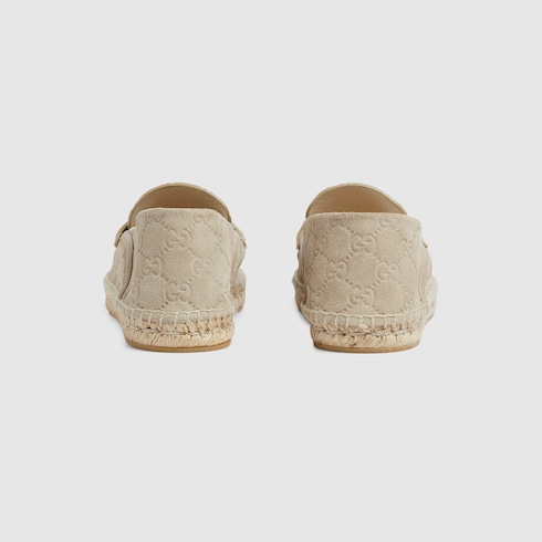 Men's espadrille with Horsebit