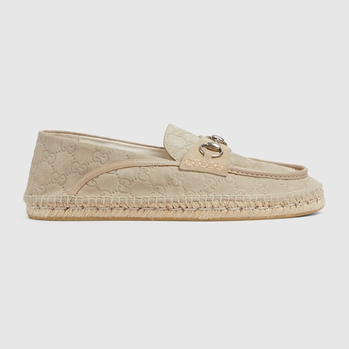 Men's espadrille with Horsebit