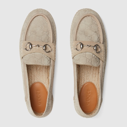 Men's espadrille with Horsebit