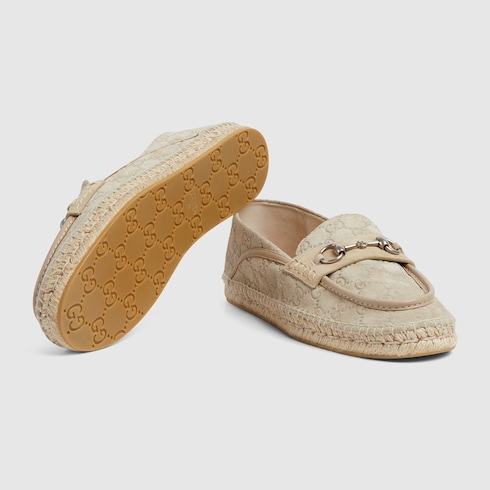 Men's espadrille with Horsebit