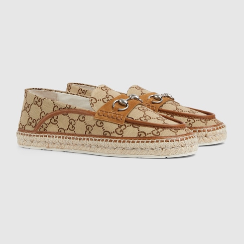 Men's espadrille with Horsebit