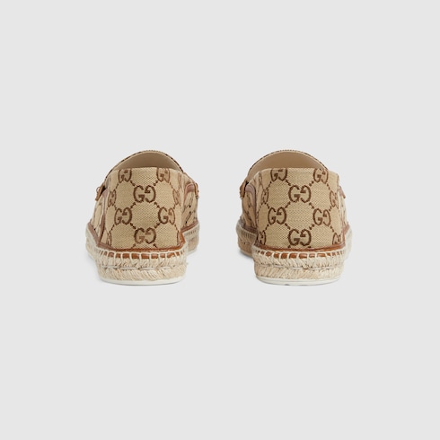 Men's espadrille with Horsebit