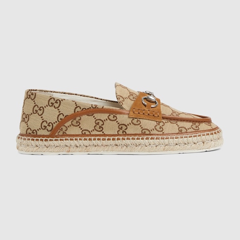 Men's espadrille with Horsebit