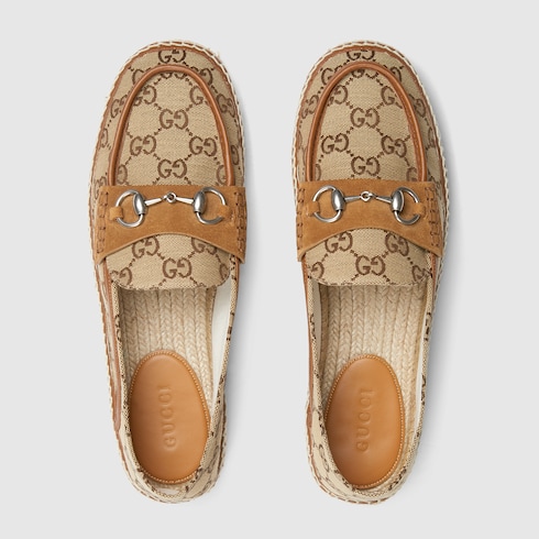 Men's espadrille with Horsebit