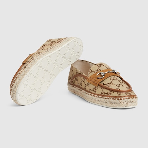 Men's espadrille with Horsebit