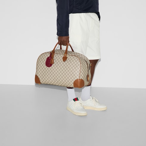 GG Emblem medium duffle bag